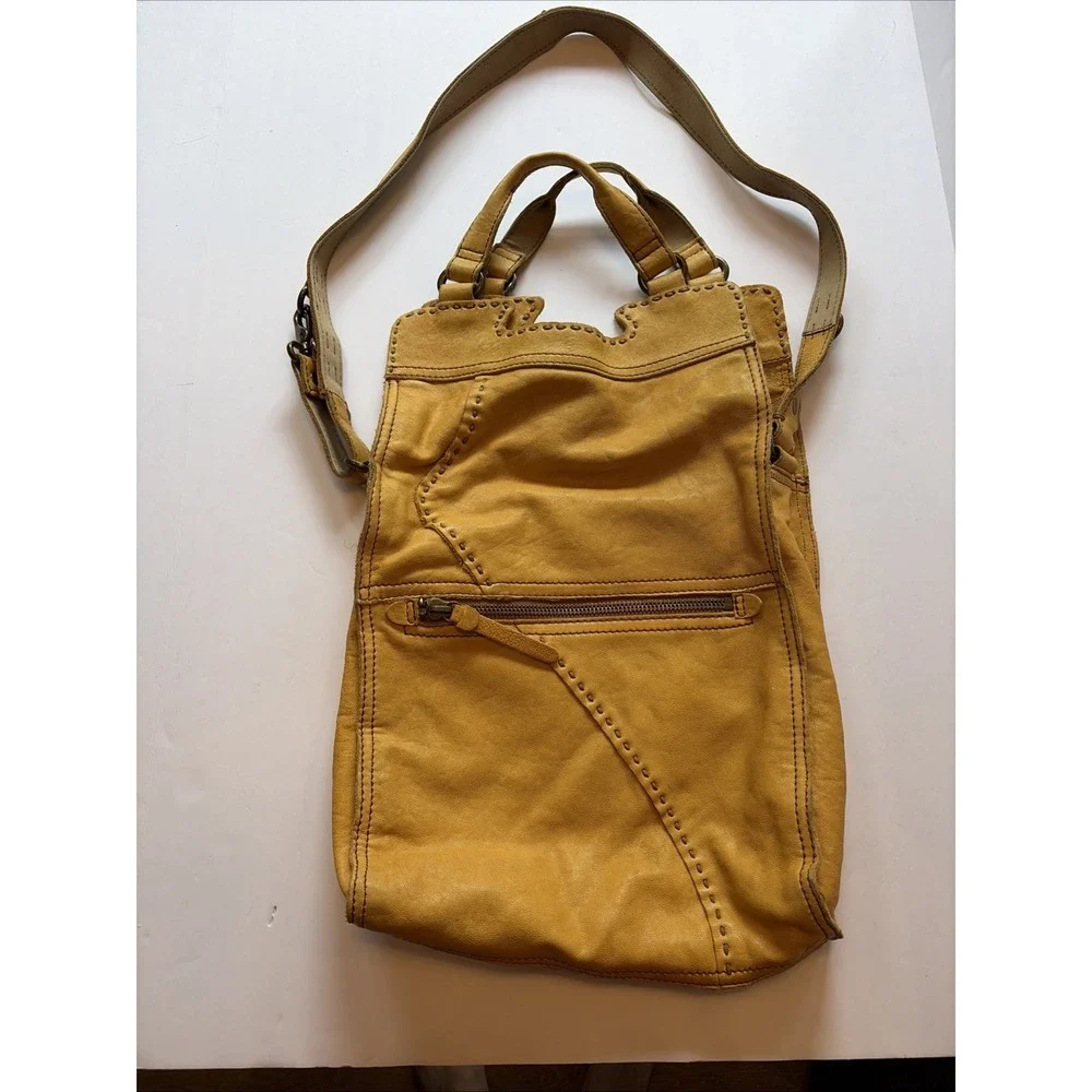 Lucky Brand - Abbey Road - Lamb Leather - Hobo Shoulder Bag - Fold Over